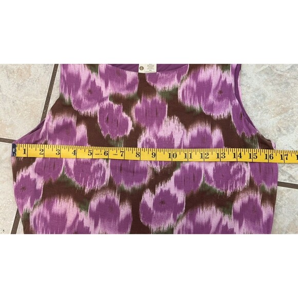 Matilda Jane Women Sz L Hello Lovely Adore Me Purple Brown Knit Dress Feminine - Picture 9 of 11